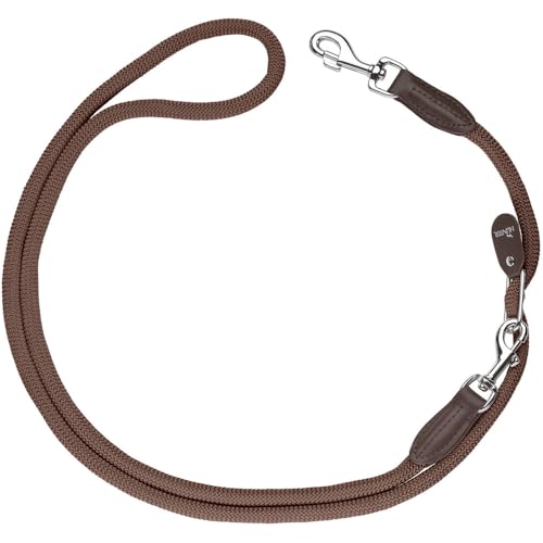 HUNTER FREESTYLE Vario-Leine für Hunde, robust, wetterfest, 1,0 x 260 cm, braun HUNTER FREESTYLE Vario-Leine für Hunde, robust, wetterfest, 1,0 x 260 cm, braun von HUNTER