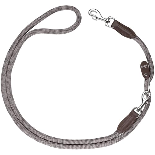 HUNTER FREESTYLE Vario-Leine für Hunde, robust, wetterfest, 1,0 x 260 cm, grau HUNTER FREESTYLE Vario-Leine für Hunde, robust, wetterfest, 1,0 x 260 cm, grau von HUNTER