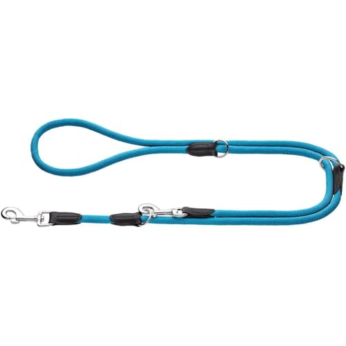 HUNTER Freestyle Verstellbare Führleine Für Hunde, Robust, Wetterfest, 1,0/200 Cm, Petrol HUNTER Freestyle Verstellbare Führleine Für Hunde, Robust, Wetterfest, 1,0/200 Cm, Petrol von HUNTER