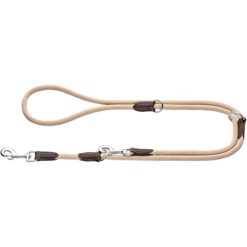HUNTER Freestyle Verstellbare Führleine für Hunde, robust, wetterfest, 0,8/200 cm, beige HUNTER Freestyle Verstellbare Führleine für Hunde, robust, wetterfest, 0,8/200 cm, beige von HUNTER