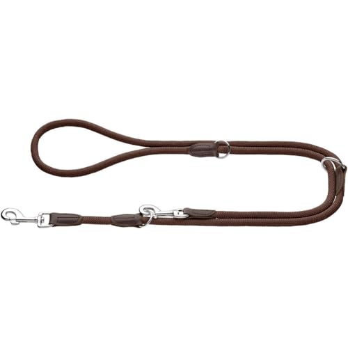 HUNTER Freestyle Verstellbare Führleine für Hunde, robust, wetterfest, 0,8/200 cm, braun HUNTER Freestyle Verstellbare Führleine für Hunde, robust, wetterfest, 0,8/200 cm, braun von HUNTER