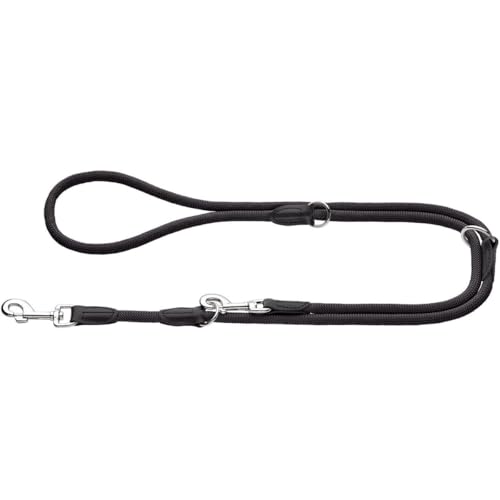 HUNTER Freestyle Verstellbare Führleine Für Hunde, Robust, Wetterfest, 0,8/200 Cm, Schwarz HUNTER Freestyle Verstellbare Führleine Für Hunde, Robust, Wetterfest, 0,8/200 Cm, Schwarz von HUNTER