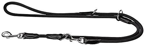 HUNTER Freestyle Verstellbare Führleine für Hunde, robust, wetterfest, 1,0/200 cm, schwarz HUNTER Freestyle Verstellbare Führleine für Hunde, robust, wetterfest, 1,0/200 cm, schwarz von HUNTER