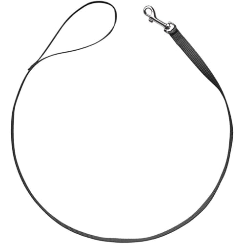 HUNTER Führleine London MINI | Schwarz | Größe 10/140 | weich & leicht | reißfest & schnelltrocknend | pflegeleicht & formstabil | ideal für Spaziergänge | leuchtende Farbe für Alltag & Abenteuer HUNTER Führleine London MINI | Schwarz | Größe 10/140 | weich & leicht | reißfest & schnelltrocknend | pflegeleicht & formstabil | ideal für Spaziergänge | leuchtende Farbe für Alltag & Abenteuer von HUNTER