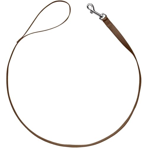 HUNTER Führleine London MINI | Braun | Größe 10/140 | weich & leicht | reißfest & schnelltrocknend | pflegeleicht & formstabil | ideal für Spaziergänge | leuchtende Farbe für Alltag & Abenteuer HUNTER Führleine London MINI | Braun | Größe 10/140 | weich & leicht | reißfest & schnelltrocknend | pflegeleicht & formstabil | ideal für Spaziergänge | leuchtende Farbe für Alltag & Abenteuer von HUNTER