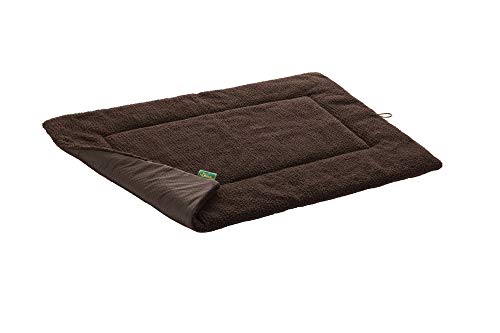 HUNTER Fully kuschelige Hundematte, mit Rutschfester Unterseite Farbe braun, Größe XL HUNTER Fully kuschelige Hundematte, mit Rutschfester Unterseite Farbe braun, Größe XL von HUNTER