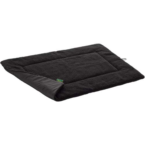 HUNTER Fully kuschelige Hundematte, mit Rutschfester Unterseite Farbe schwarz, Größe L HUNTER Fully kuschelige Hundematte, mit Rutschfester Unterseite Farbe schwarz, Größe L von HUNTER
