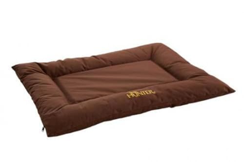 HUNTER Gent Hundebett, wasserabweisend, schmutzabweisend, antibakteriell, 80 x 60 cm, braun HUNTER Gent Hundebett, wasserabweisend, schmutzabweisend, antibakteriell, 80 x 60 cm, braun von HUNTER