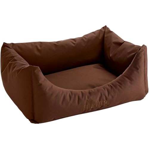 HUNTER Gent Hundesofa, wasserabweisend, schmutzabweisend, antibakteriell,60 x 45 cm, braun von HUNTER