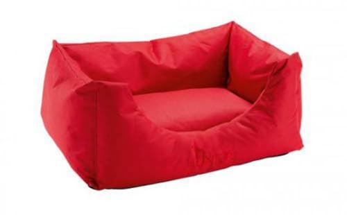 Sofa Antibak Gent 60x45 cm Polyester rot von HUNTER