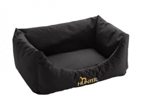 HUNTER Gent Hundesofa, wasserabweisend, schmutzabweisend, antibakteriell,60 x 45 cm, schwarz von HUNTER