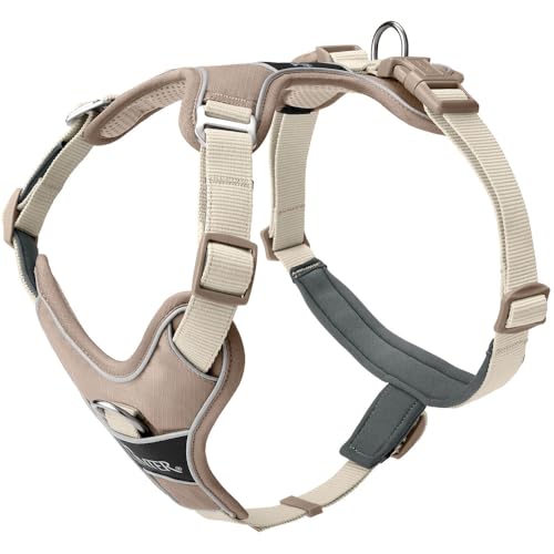 Geschirr Divo Up Farbe Taupe, Größe L-XL von HUNTER