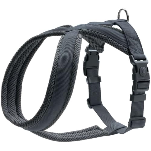HUNTER Geschirr London Comfort, Anthrazit, S-M/1 von HUNTER