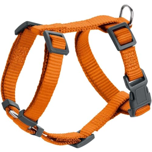 HUNTER Geschirr London Vario Rapid | Orange | Größe 41-70/S | 4-Fach verstellbar | mit Sicherheitsverschluss | weich & flexibel | reißfest & schnelltrocknend | leicht & pflegeleicht HUNTER Geschirr London Vario Rapid | Orange | Größe 41-70/S | 4-Fach verstellbar | mit Sicherheitsverschluss | weich & flexibel | reißfest & schnelltrocknend | leicht & pflegeleicht von HUNTER
