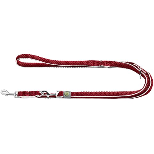 HUNTER HILO Verstellbare Hundeführleine, mit leichtem Mesh-Material, 2,0 x 200 cm, rot HUNTER HILO Verstellbare Hundeführleine, mit leichtem Mesh-Material, 2,0 x 200 cm, rot von HUNTER