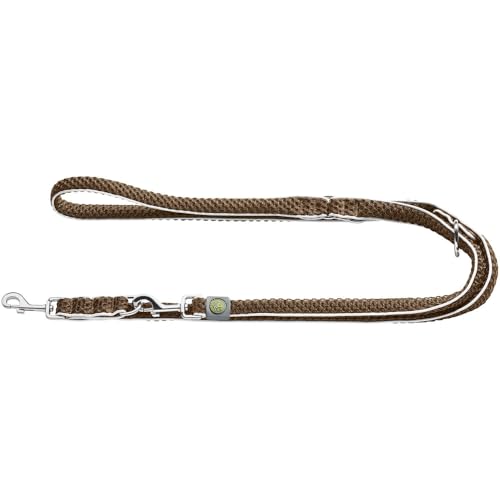 HUNTER HILO Verstellbare Hundeführleine, mit leichtem Mesh-Material, 2,5 x 200 cm, braun HUNTER HILO Verstellbare Hundeführleine, mit leichtem Mesh-Material, 2,5 x 200 cm, braun von HUNTER