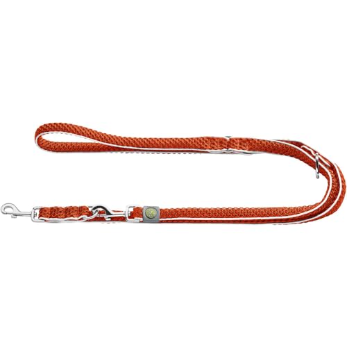 HUNTER HILO Verstellbare Hundeführleine, mit leichtem Mesh-Material, 2,5 x 200 cm, orange HUNTER HILO Verstellbare Hundeführleine, mit leichtem Mesh-Material, 2,5 x 200 cm, orange von HUNTER