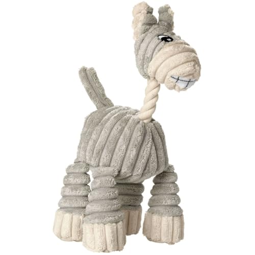 HUNTER HUGGLY DONKEY Hundespielzeug, Plüsch, Esel, 25 cm, grau HUNTER HUGGLY DONKEY Hundespielzeug, Plüsch, Esel, 25 cm, grau von HUNTER