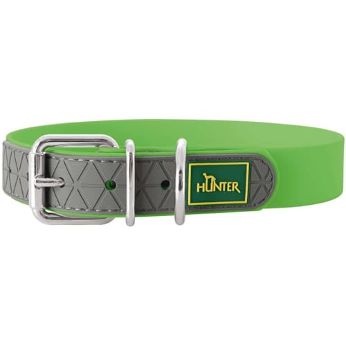 HUNTER CONVENIENCE Hundehalsband, Kunststoffmaterial, 60 L, apfelgrün HUNTER CONVENIENCE Hundehalsband, Kunststoffmaterial, 60 L, apfelgrün von HUNTER