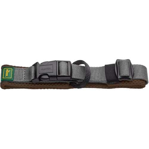 HUNTER Halsband Maldon, Farbe: braun, atmungsaktives Mesh, Robustes Nylon, lautlos & allergikerfreundlich, Zugentlastung, integriertes Adresslabel, besonders leicht, Größe: S HUNTER Halsband Maldon, Farbe: braun, atmungsaktives Mesh, Robustes Nylon, lautlos & allergikerfreundlich, Zugentlastung, integriertes Adresslabel, besonders leicht, Größe: S von HUNTER