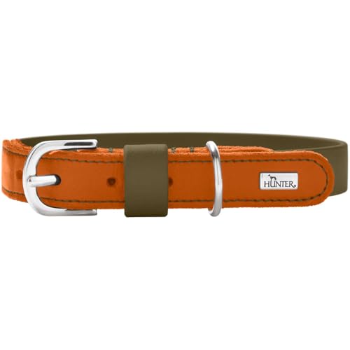 HUNTER Halsband Wolmar Khaki/orange 45 HUNTER Halsband Wolmar Khaki/orange 45 von HUNTER