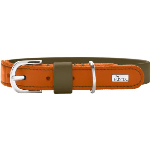 Halsband Wolmar Farbe Khaki/orange, Größe 60 Halsband Wolmar Farbe Khaki/orange, Größe 60 von HUNTER