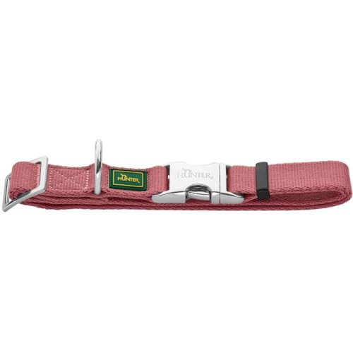 HUNTER Halsung Inari Alu-Strong Farbe Pastellrot, Größe XL von HUNTER