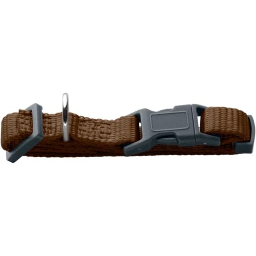 HUNTER Halsung London Vario Basic Mini | Braun | Größe 14-20/XXS-XS | mit Sicherheitsverschluss | weich & flexibel | reißfest & schnelltrocknend | pflegeleicht & formstabil | langlebig HUNTER Halsung London Vario Basic Mini | Braun | Größe 14-20/XXS-XS | mit Sicherheitsverschluss | weich & flexibel | reißfest & schnelltrocknend | pflegeleicht & formstabil | langlebig von HUNTER