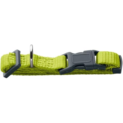 HUNTER Halsung London Vario Basic Mini | Limette | Größe 14-20/XXS-XS | mit Sicherheitsverschluss | weich & flexibel | reißfest & schnelltrocknend | pflegeleicht & formstabil | langlebig HUNTER Halsung London Vario Basic Mini | Limette | Größe 14-20/XXS-XS | mit Sicherheitsverschluss | weich & flexibel | reißfest & schnelltrocknend | pflegeleicht & formstabil | langlebig von HUNTER