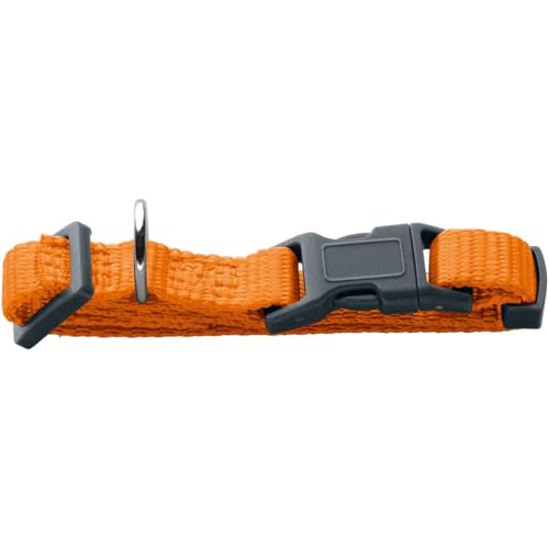HUNTER Halsung London Vario Basic | Orange | Größe 24-36/S | mit Sicherheitsverschluss | weich & flexibel | reißfest & schnelltrocknend | pflegeleicht & formstabil | ideal für Alltag & Abenteuer HUNTER Halsung London Vario Basic | Orange | Größe 24-36/S | mit Sicherheitsverschluss | weich & flexibel | reißfest & schnelltrocknend | pflegeleicht & formstabil | ideal für Alltag & Abenteuer von HUNTER