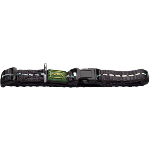 HUNTER TRIPOLI VARIO BASIC Hundehalsung, Hundehalsband, Nylon, reflektierend, Klickverschluss, S, schwarz HUNTER TRIPOLI VARIO BASIC Hundehalsung, Hundehalsband, Nylon, reflektierend, Klickverschluss, S, schwarz von HUNTER