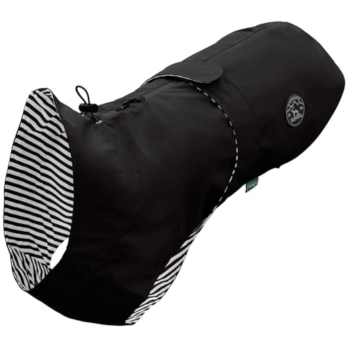HUNTER Hunde-Regenmantel Milford, Farbe: schwarz, ergonomische Passform für optimalen Schutz, individuell verstellbar, Reißverschluss für Geschirrträger, pflegeleicht & waschbar bei 30 °C, Größe: 75 HUNTER Hunde-Regenmantel Milford, Farbe: schwarz, ergonomische Passform für optimalen Schutz, individuell verstellbar, Reißverschluss für Geschirrträger, pflegeleicht & waschbar bei 30 °C, Größe: 75 von HUNTER