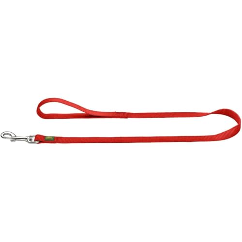 HUNTER Hundeführleine, Nylon, mit Handschlaufe, witterungsbeständig und pflegeleicht, 1.5 x 110 cm, rot HUNTER Hundeführleine, Nylon, mit Handschlaufe, witterungsbeständig und pflegeleicht, 1.5 x 110 cm, rot von HUNTER