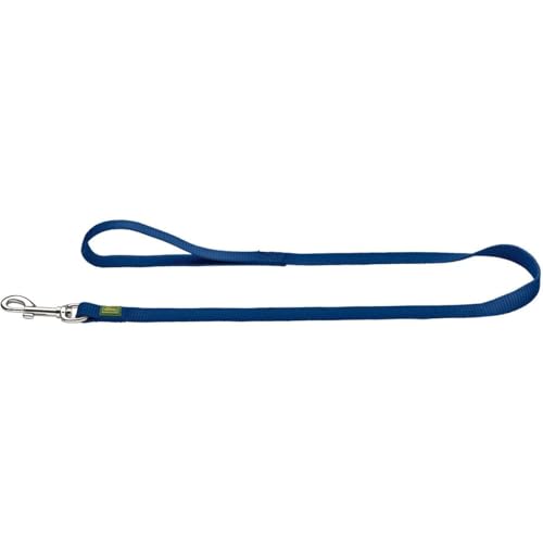 HUNTER Hundeführleine, Nylon, mit Handschlaufe, witterungsbeständig und pflegeleicht, 2.5 x 100 cm, marine HUNTER Hundeführleine, Nylon, mit Handschlaufe, witterungsbeständig und pflegeleicht, 2.5 x 100 cm, marine von HUNTER