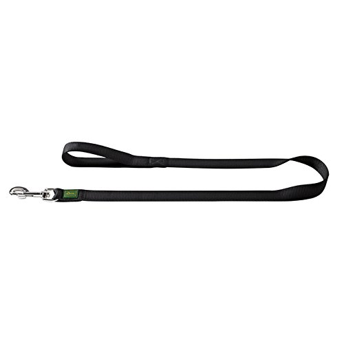HUNTER Hundeführleine, Nylon, mit Handschlaufe, witterungsbeständig und pflegeleicht, 2.5 x 100 cm, schwarz HUNTER Hundeführleine, Nylon, mit Handschlaufe, witterungsbeständig und pflegeleicht, 2.5 x 100 cm, schwarz von HUNTER