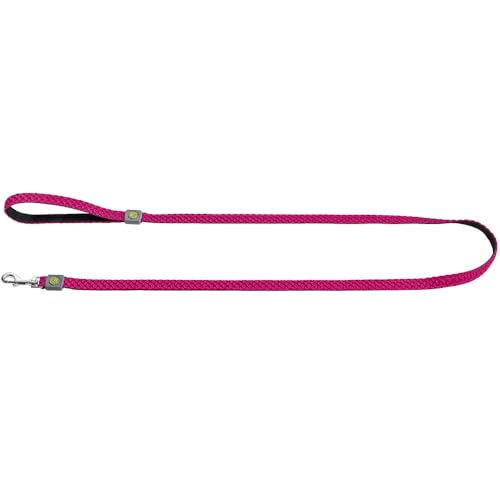 HUNTER Hundeführleine Hilo, Farbe: pink, mit Handschlaufe, leichtes 3D-Mesh-Material, schnelltrocknend, witterungsbeständig, pflegeleicht, ideal für City & Training, Größe: 15/140 cm HUNTER Hundeführleine Hilo, Farbe: pink, mit Handschlaufe, leichtes 3D-Mesh-Material, schnelltrocknend, witterungsbeständig, pflegeleicht, ideal für City & Training, Größe: 15/140 cm von HUNTER