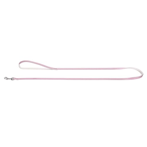 HUNTER Hundeführleine Modern Art, 1,1/110 cm, rosa/weiß, Kunstleder HUNTER Hundeführleine Modern Art, 1,1/110 cm, rosa/weiß, Kunstleder von HUNTER