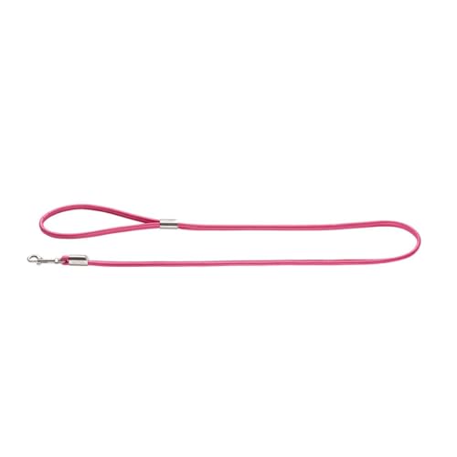 HUNTER Hundeführleine Modern Art Round & Soft Petit, 0,6 x 110 cm, Kunstleder, pink HUNTER Hundeführleine Modern Art Round & Soft Petit, 0,6 x 110 cm, Kunstleder, pink von HUNTER