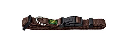 HUNTER VARIO BASIC Hundehalsung, Hundehalsband, robust, geschmeidig, Klickverschluss, S/1,5, braun HUNTER VARIO BASIC Hundehalsung, Hundehalsband, robust, geschmeidig, Klickverschluss, S/1,5, braun von HUNTER