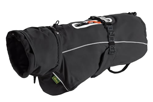 HUNTER Hundemantel NORDBY Dachshund, Farbe: schwarz, wasserdicht, warm gefüttert, reflektierend, ideal für kleine Hunde mit langem Körper, schützt vor Kälte & Nässe, maschinenwaschbar, Größe: 40 HUNTER Hundemantel NORDBY Dachshund, Farbe: schwarz, wasserdicht, warm gefüttert, reflektierend, ideal für kleine Hunde mit langem Körper, schützt vor Kälte & Nässe, maschinenwaschbar, Größe: 40 von HUNTER