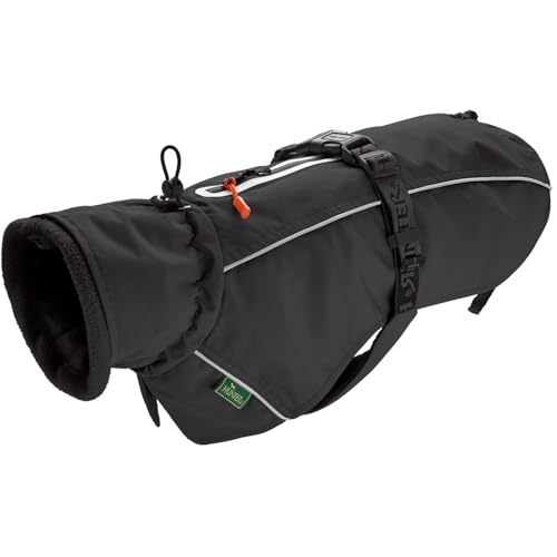 HUNTER Hundemantel NORDBY Mops & Co., Farbe: schwarz, wasserdicht, warm gefüttert, reflektierend, ideal für kompakte Hunde, schützt vor Kälte & Nässe, maschinenwaschbar, Größe: 32 HUNTER Hundemantel NORDBY Mops & Co., Farbe: schwarz, wasserdicht, warm gefüttert, reflektierend, ideal für kompakte Hunde, schützt vor Kälte & Nässe, maschinenwaschbar, Größe: 32 von HUNTER