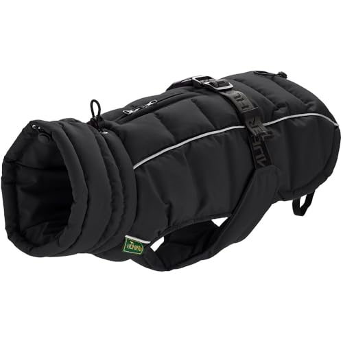 HUNTER Hundemantel Paxson MOPS & Co. Farbe schwarz, Größe 40 von HUNTER