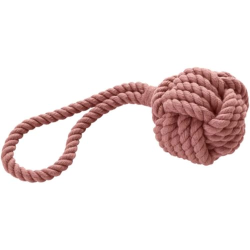 HUNTER Hundespielzeug Inari M Pastellrot, Ø = 10 cm (30 cm Gesamtlänge) von HUNTER