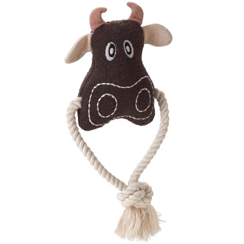 HUNTER Hundespielzeug Nebraska Kuh mit Tau 25 cm HUNTER Hundespielzeug Nebraska Kuh mit Tau 25 cm von HUNTER