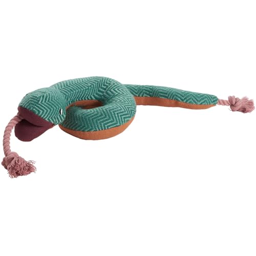 HUNTER Hundespielzeug Rio Farbe Schlange, Größe 60 cm HUNTER Hundespielzeug Rio Farbe Schlange, Größe 60 cm von HUNTER