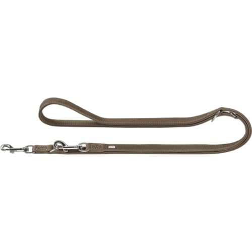 HUNTER Hunting Verstellbare Führleine für Hunde, Leder, weich, robust, 1,3/200 cm, oliv HUNTER Hunting Verstellbare Führleine für Hunde, Leder, weich, robust, 1,3/200 cm, oliv von HUNTER