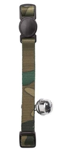 HUNTER Katzenhalsband Camouflage Nylon Safety Click, Grün HUNTER Katzenhalsband Camouflage Nylon Safety Click, Grün von HUNTER