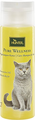 Hunter Katzenshampoo, 200ml, Pure Wellness von HUNTER