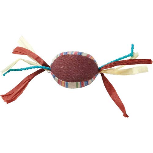 HUNTER Kemi Katzenspielzeug mit Catnip, Materialmix aus Textilien und Papier, Ball, 10 cm HUNTER Kemi Katzenspielzeug mit Catnip, Materialmix aus Textilien und Papier, Ball, 10 cm von HUNTER