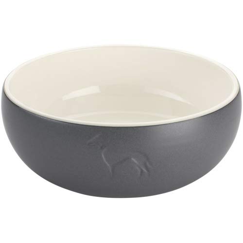 HUNTER LUND Keramik-Napf, 310 ml, grau von HUNTER